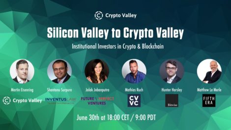 June 2020 Silicon Valley to Crypto Valley