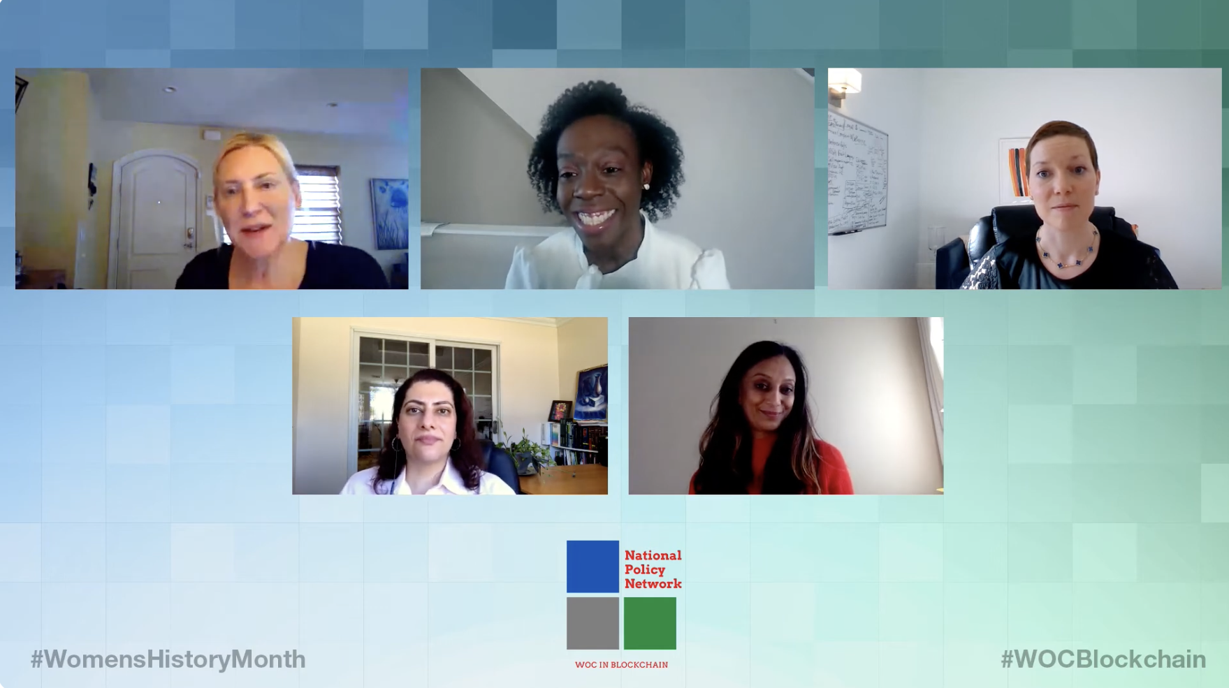 Mar 2021 National Briefing of Women of Color in Blockchain