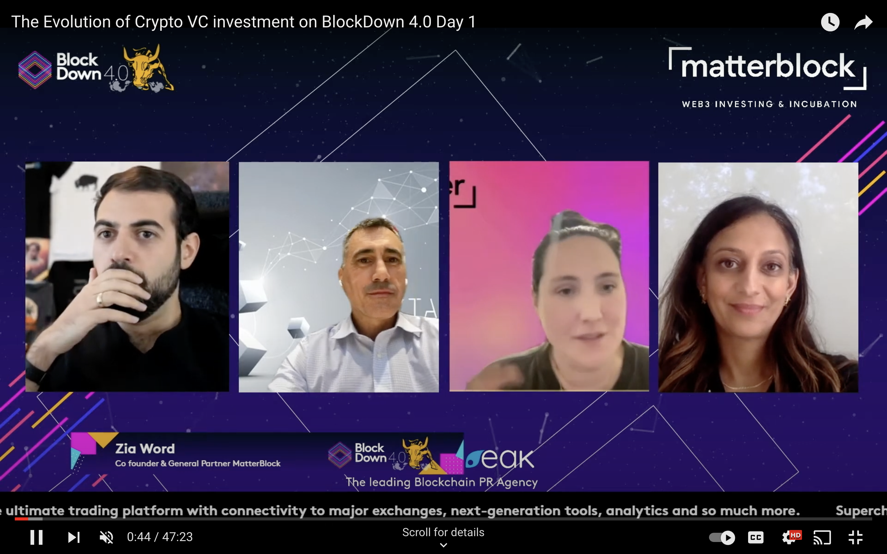 Apr 2021 The Evolution of Crypto VC investment on BlockDown 4.0