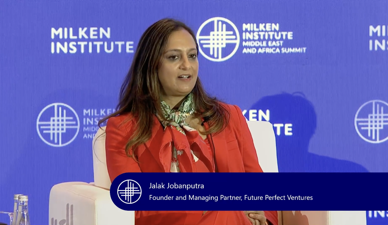 Nov 2022 Milken Institute Middle East and Africa Summit